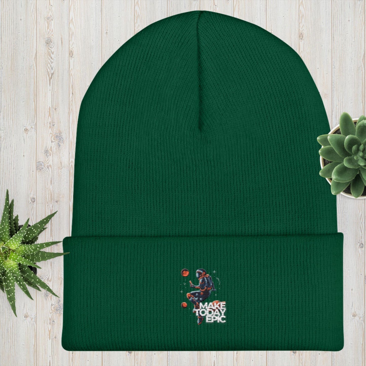 Epic Orbit Cuffed Beanie