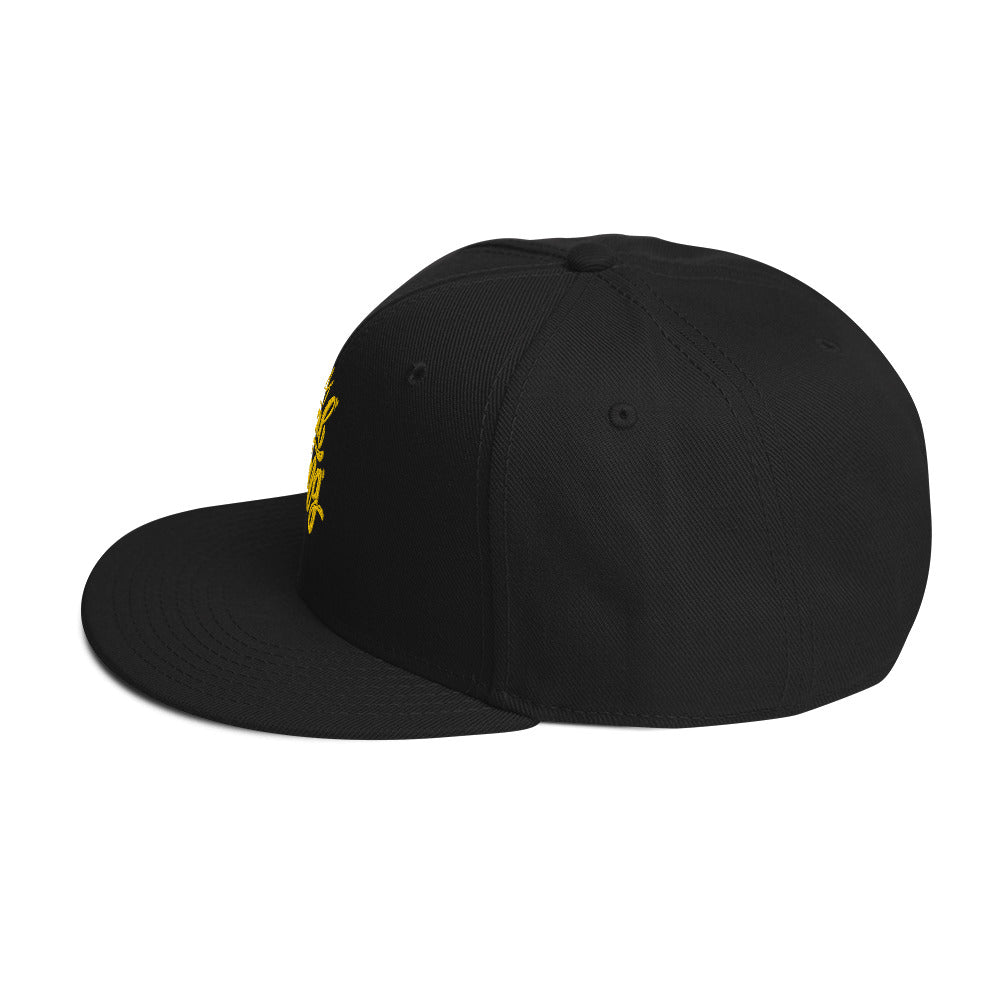 Real King Snapback Hat