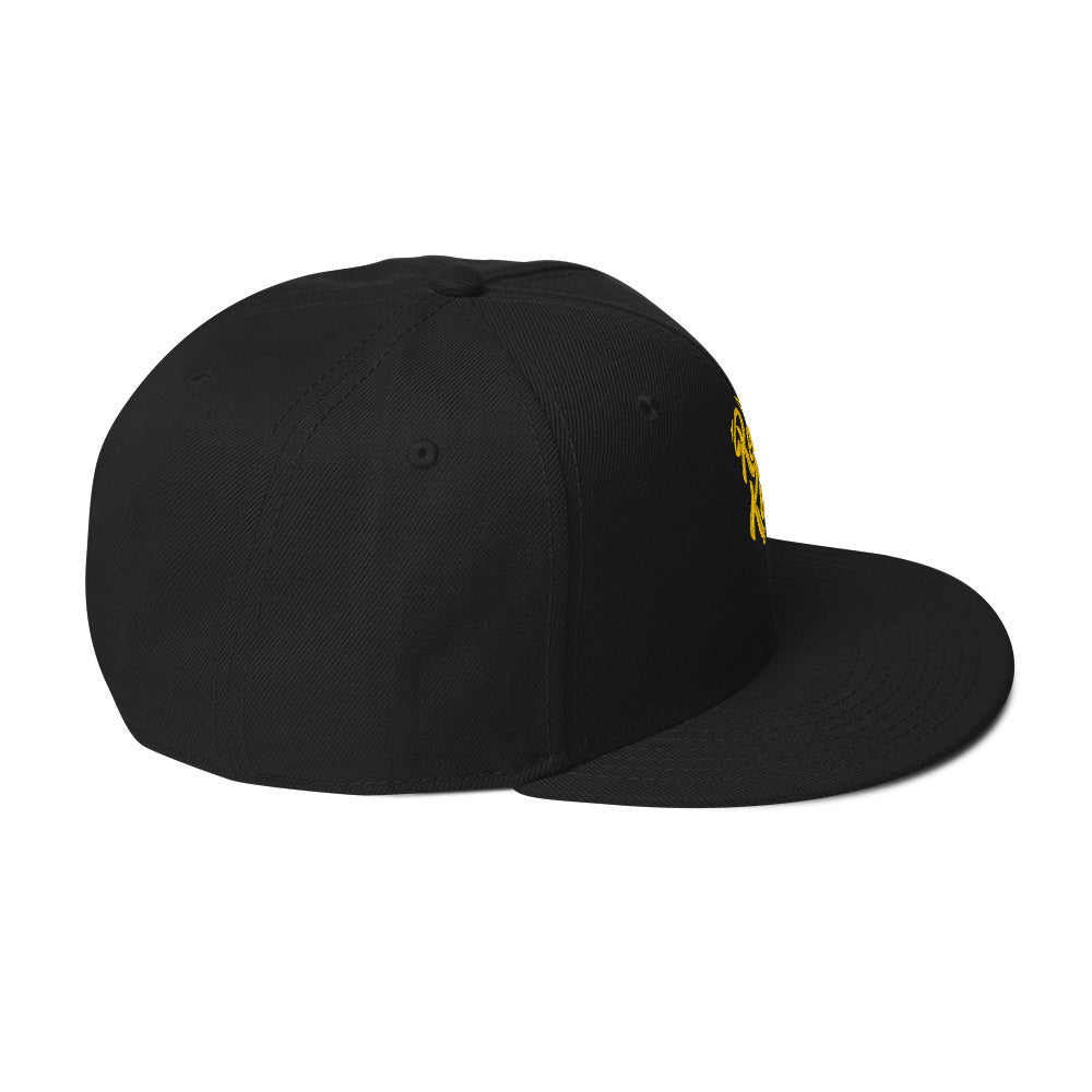 Real King Snapback Hat