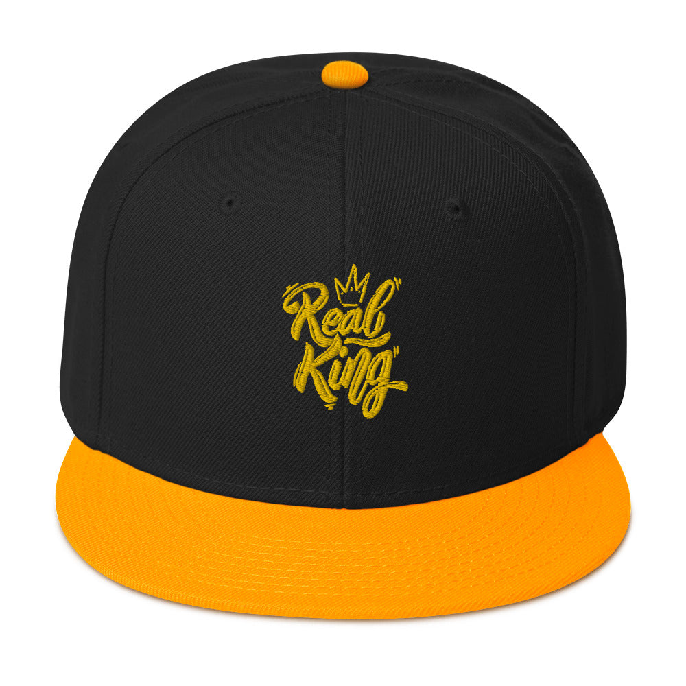 Real King Snapback Hat