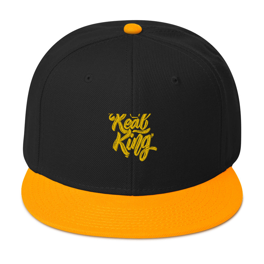 Real King Snapback Hat