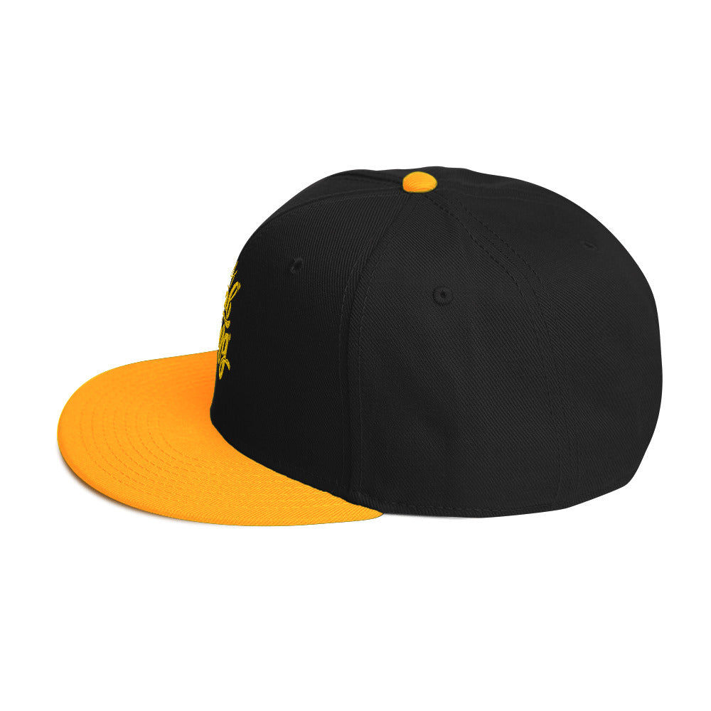 Real King Snapback Hat