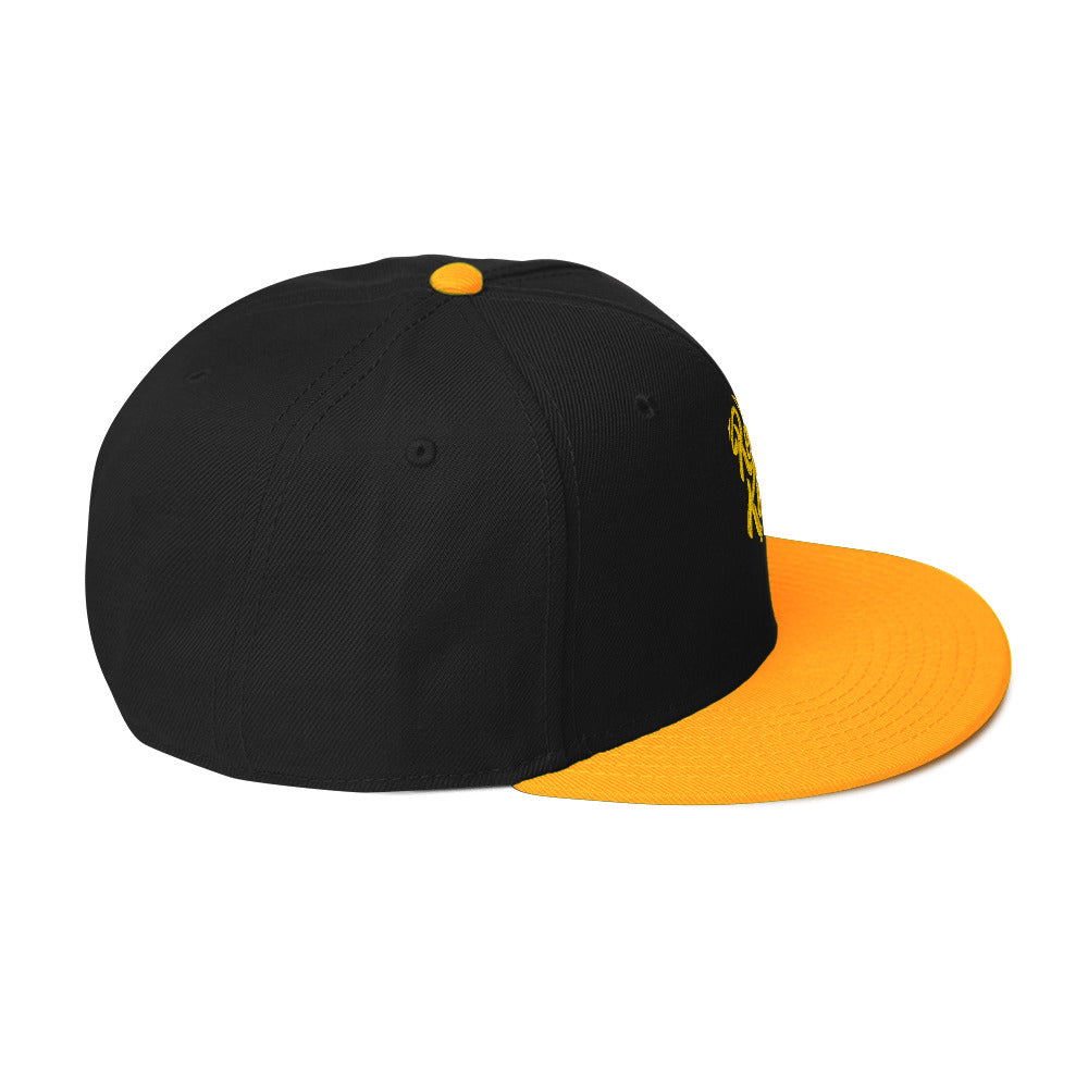 Real King Snapback Hat