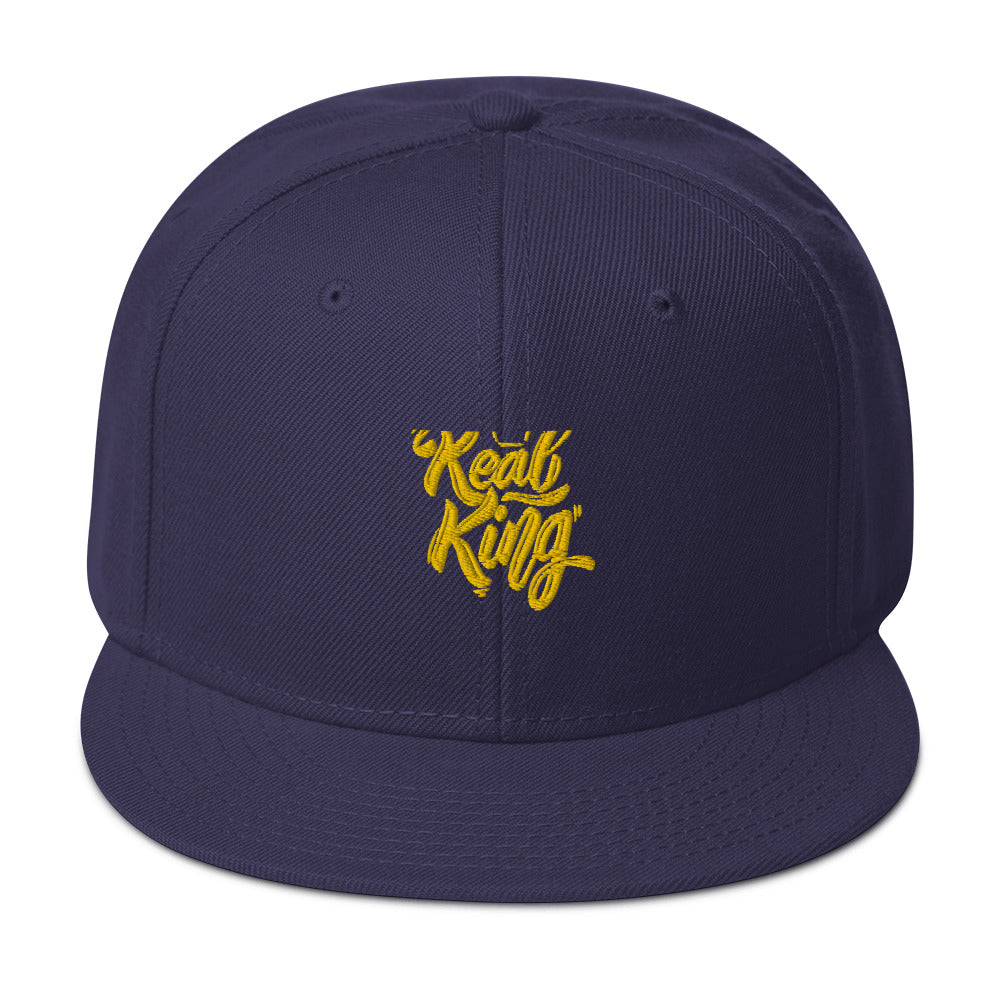 Real King Snapback Hat