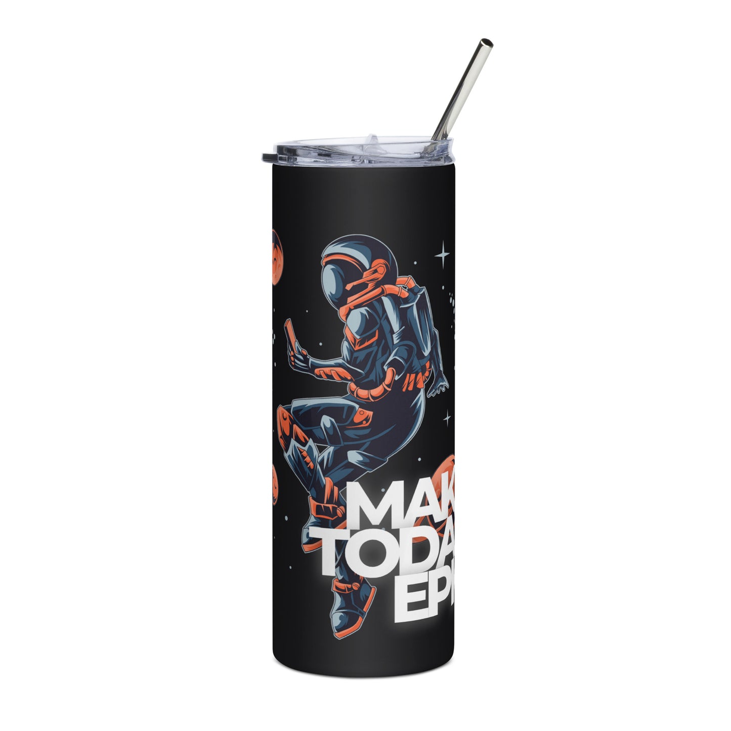 Epic Orbit Stainless steel tumbler