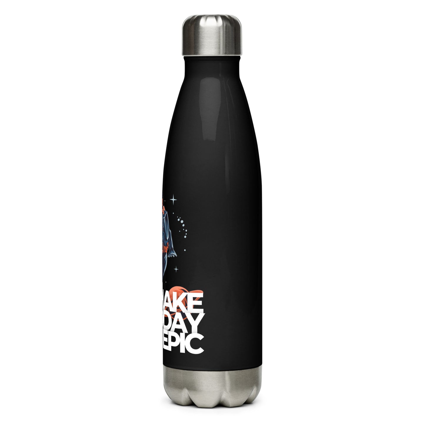 M.T.E Stainless steel water bottle