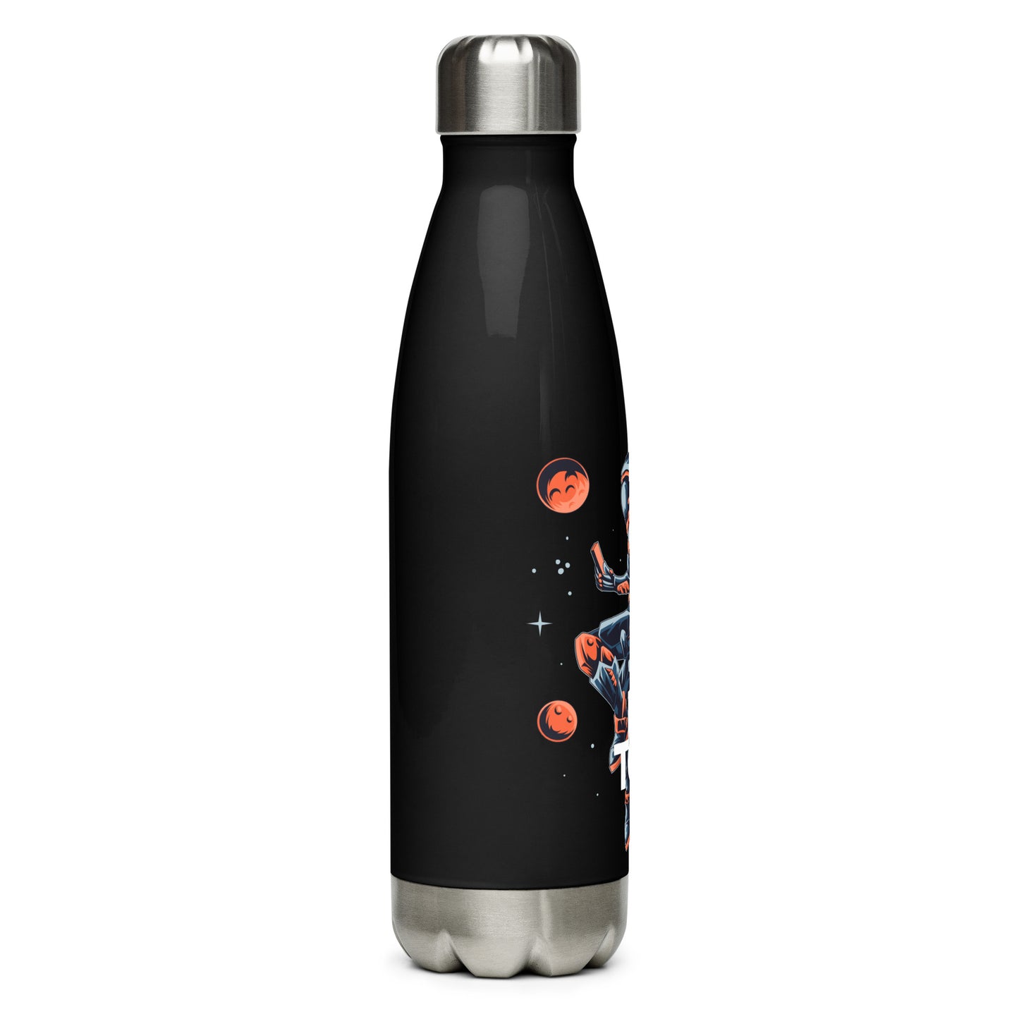 M.T.E Stainless steel water bottle