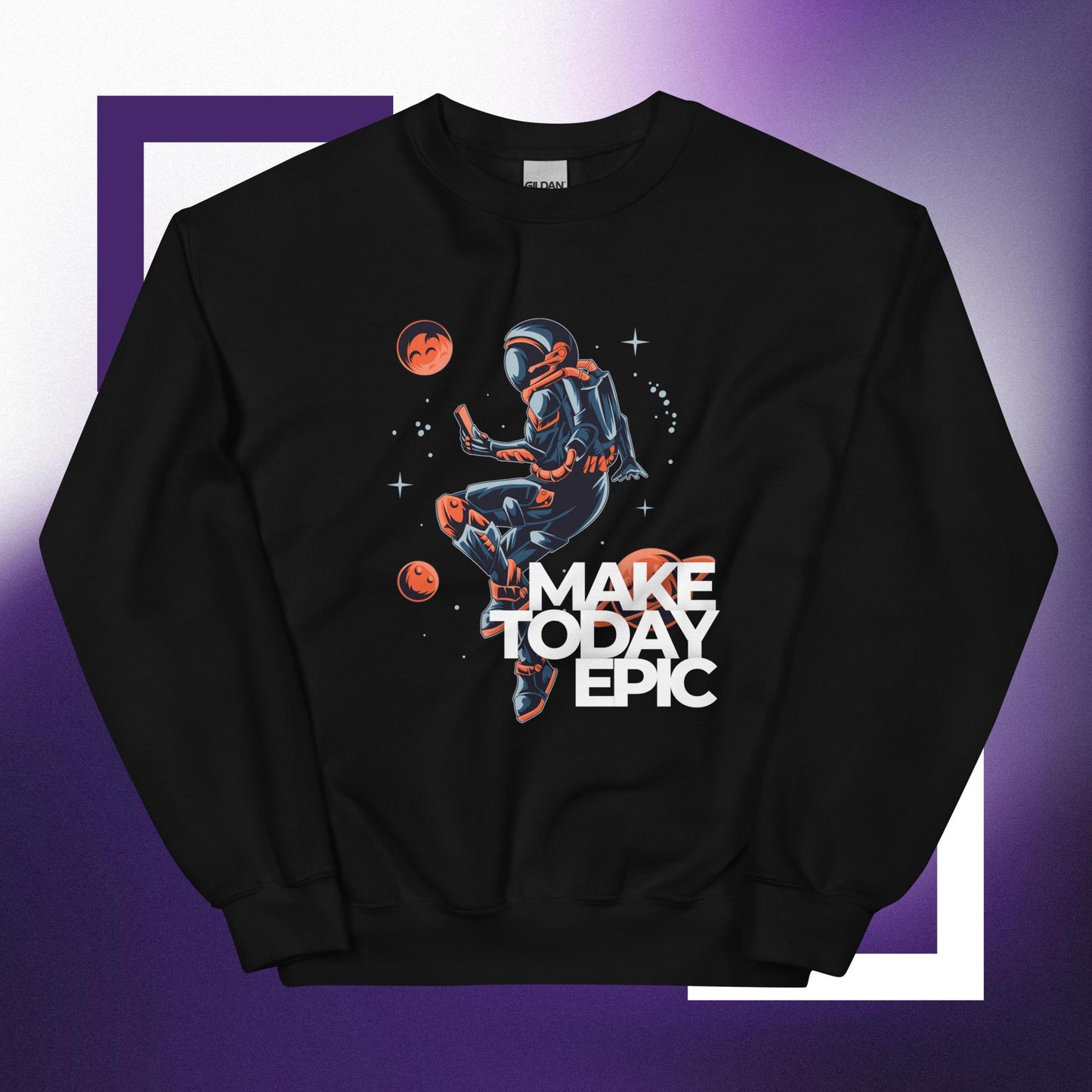 Epic Orbit Unisex Sweatshirt