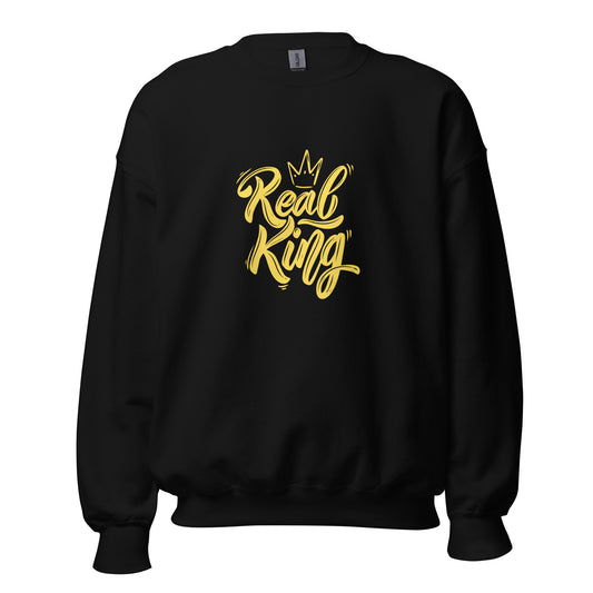 Real King  Sweatshirt