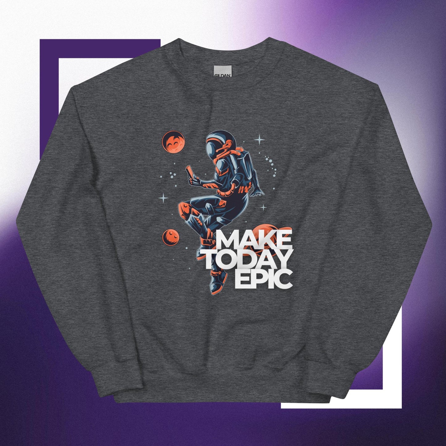 Epic Orbit Unisex Sweatshirt