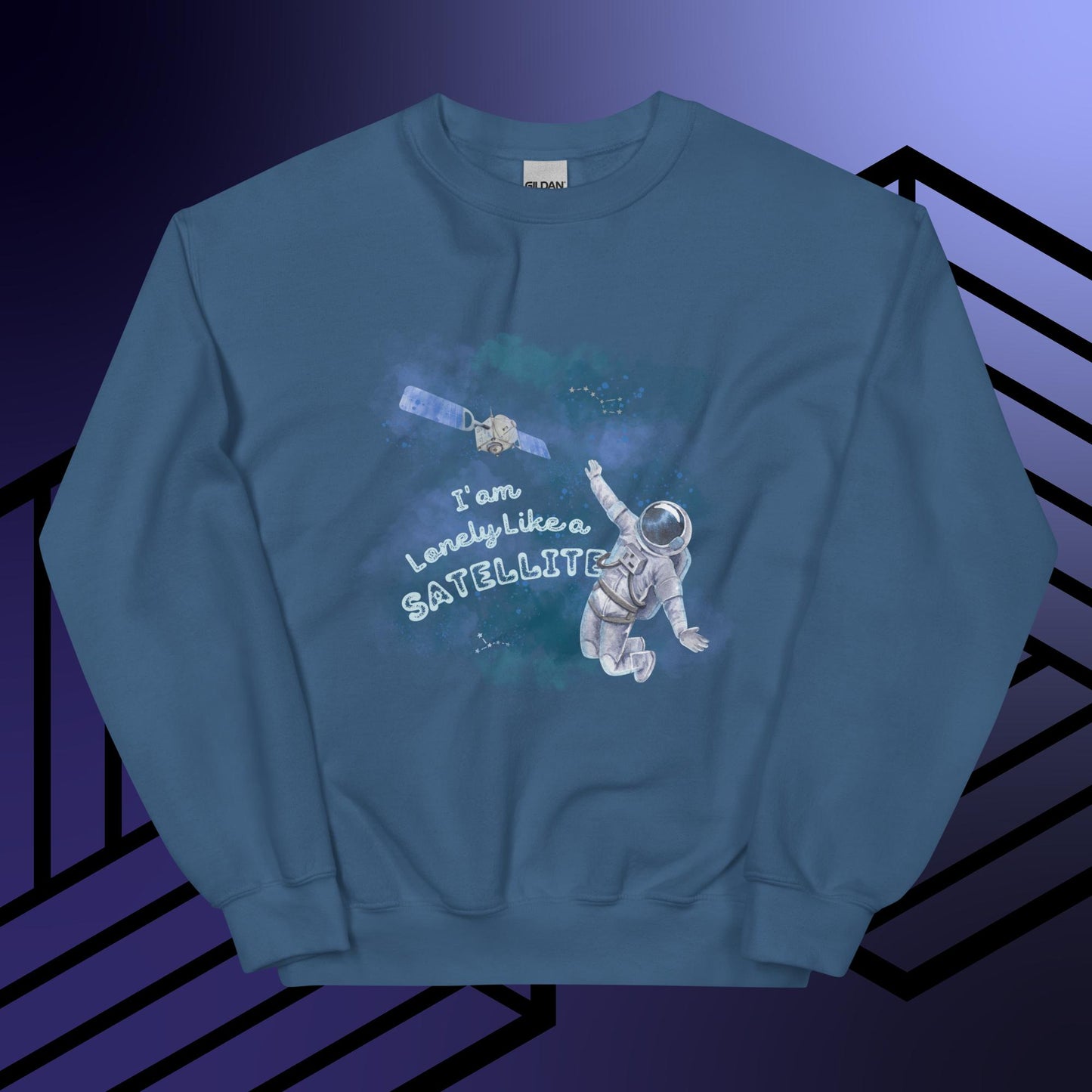 Lonely Orbit Unisex Sweatshirt