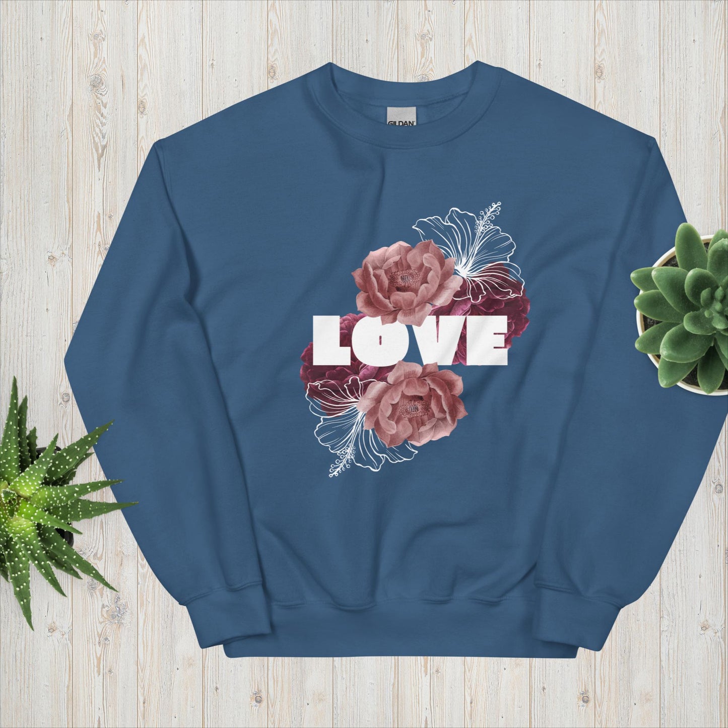 Love Bloom Unisex Sweatshirt