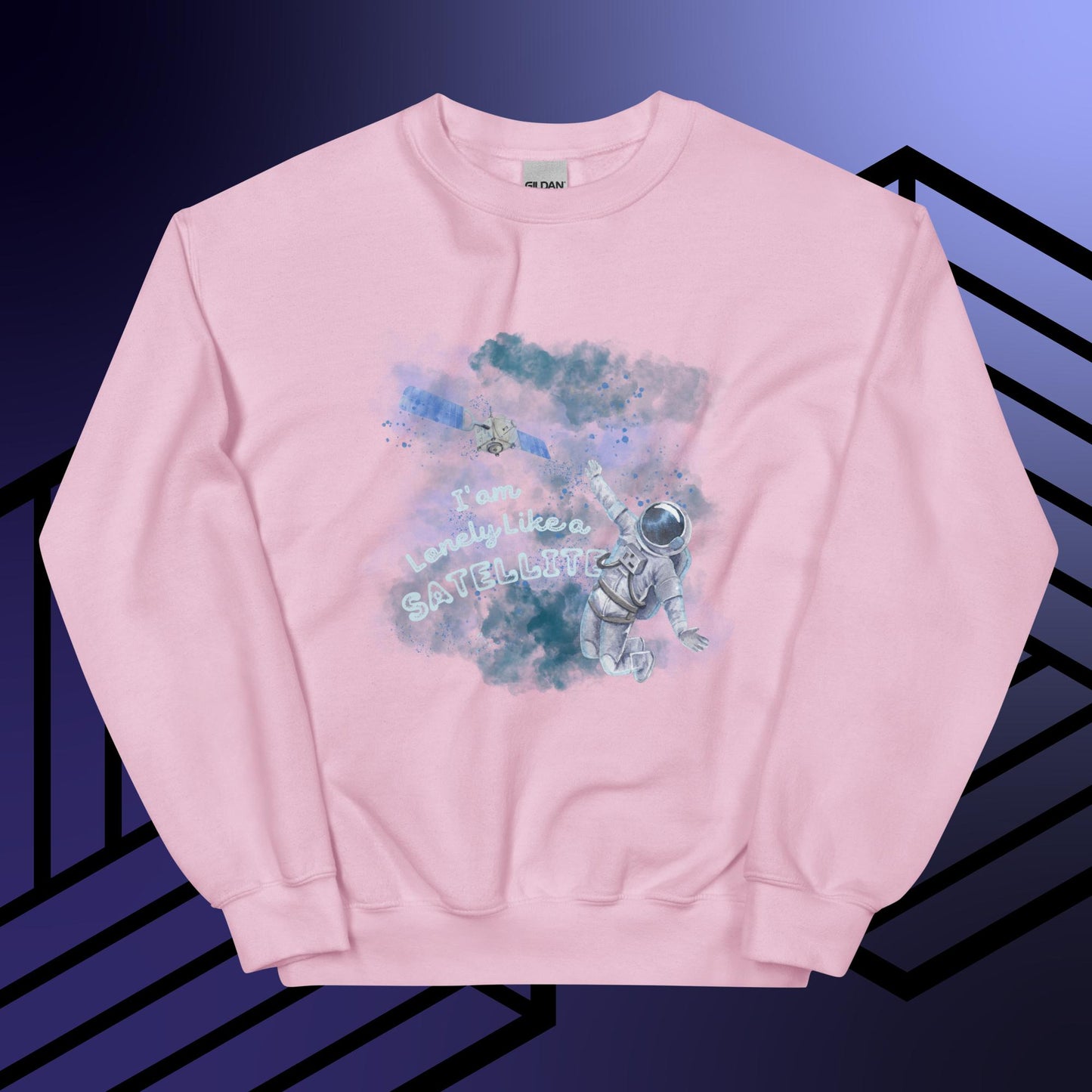 Lonely Orbit Unisex Sweatshirt