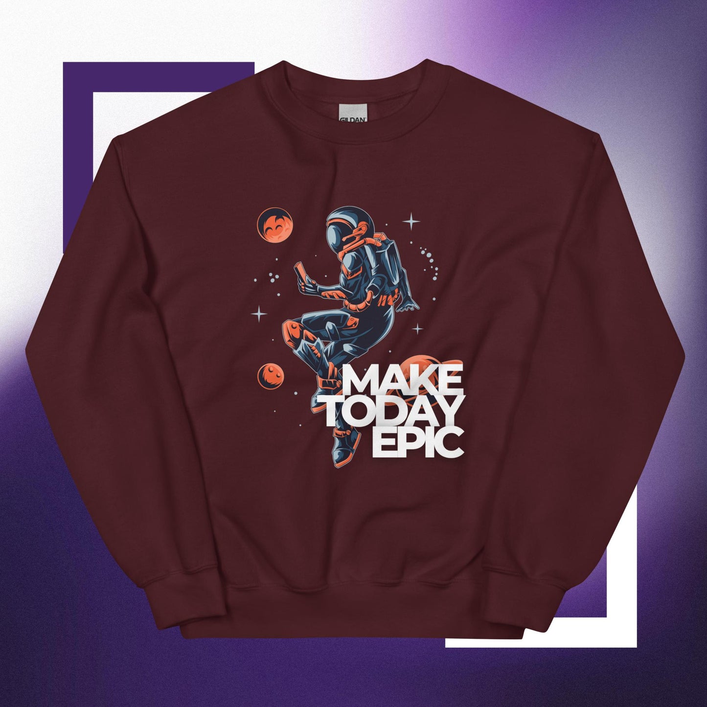 Epic Orbit Unisex Sweatshirt