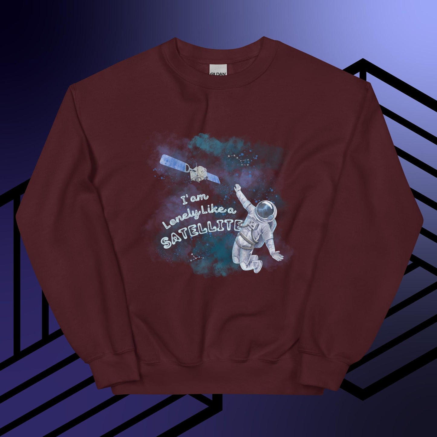 Lonely Orbit Unisex Sweatshirt