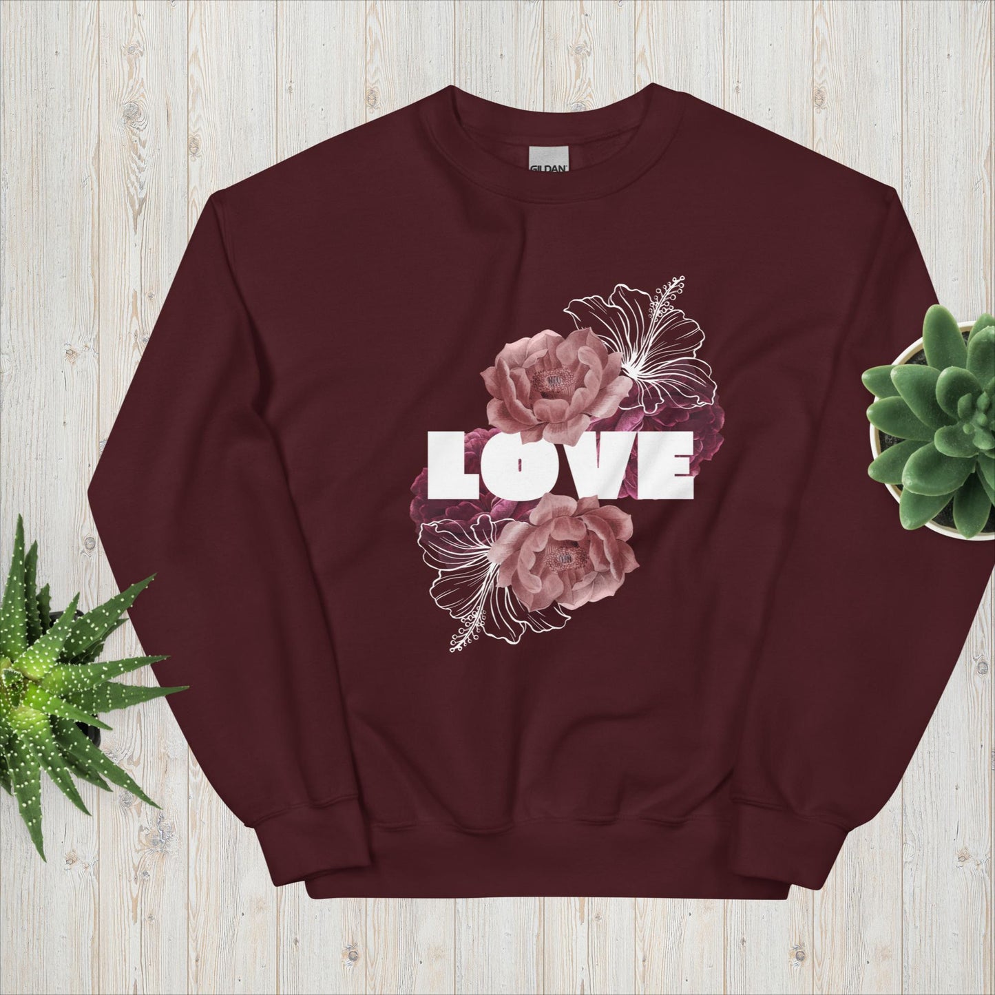 Love Bloom Unisex Sweatshirt