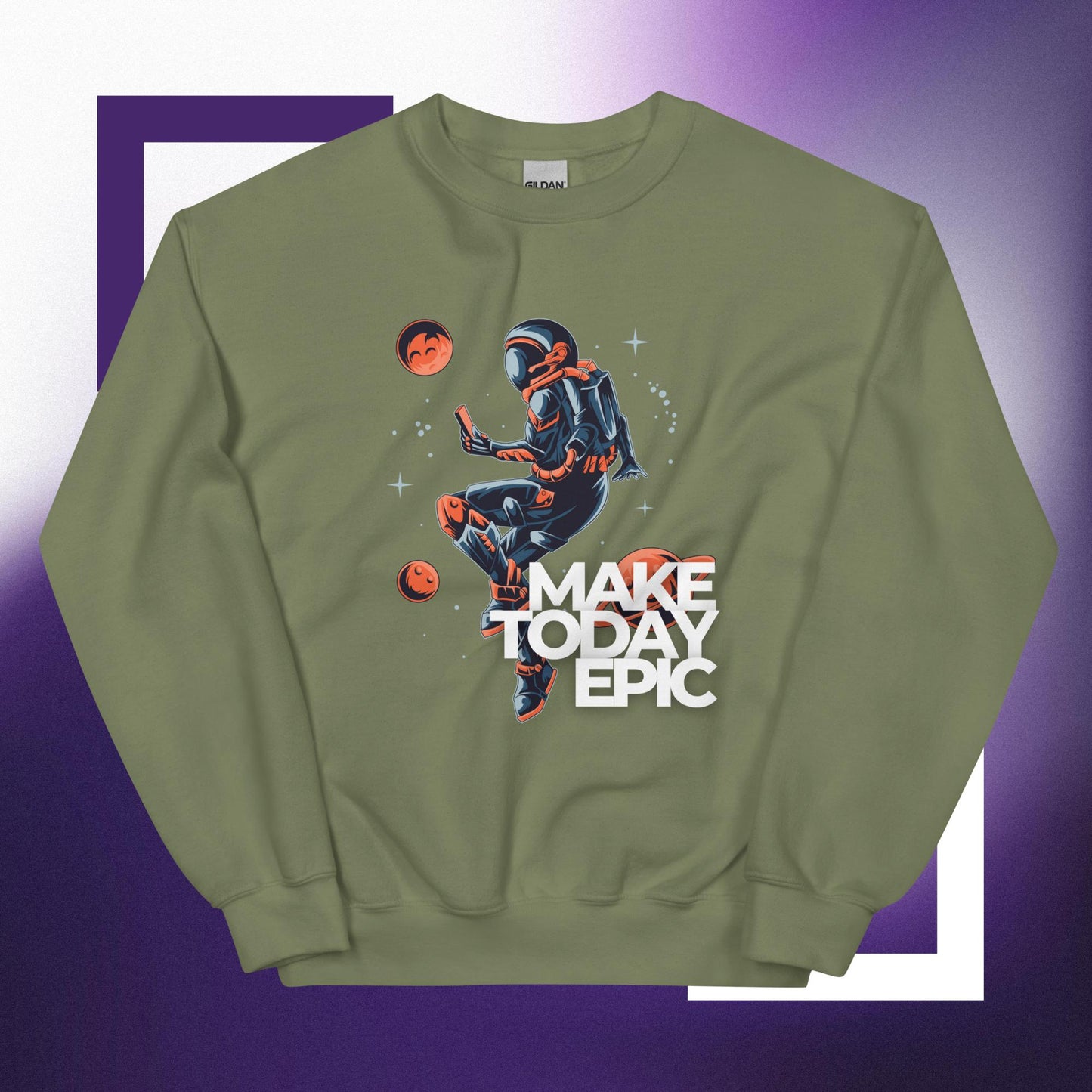 Epic Orbit Unisex Sweatshirt