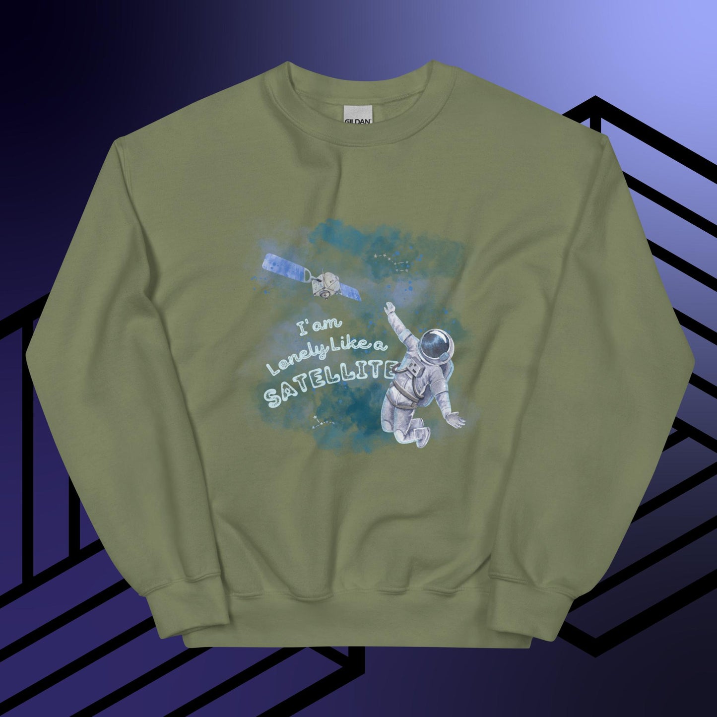 Lonely Orbit Unisex Sweatshirt