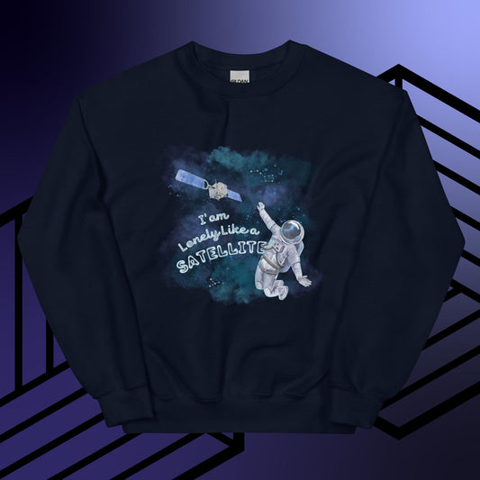 Lonely Orbit Unisex Sweatshirt