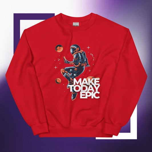 Epic Orbit Unisex Sweatshirt