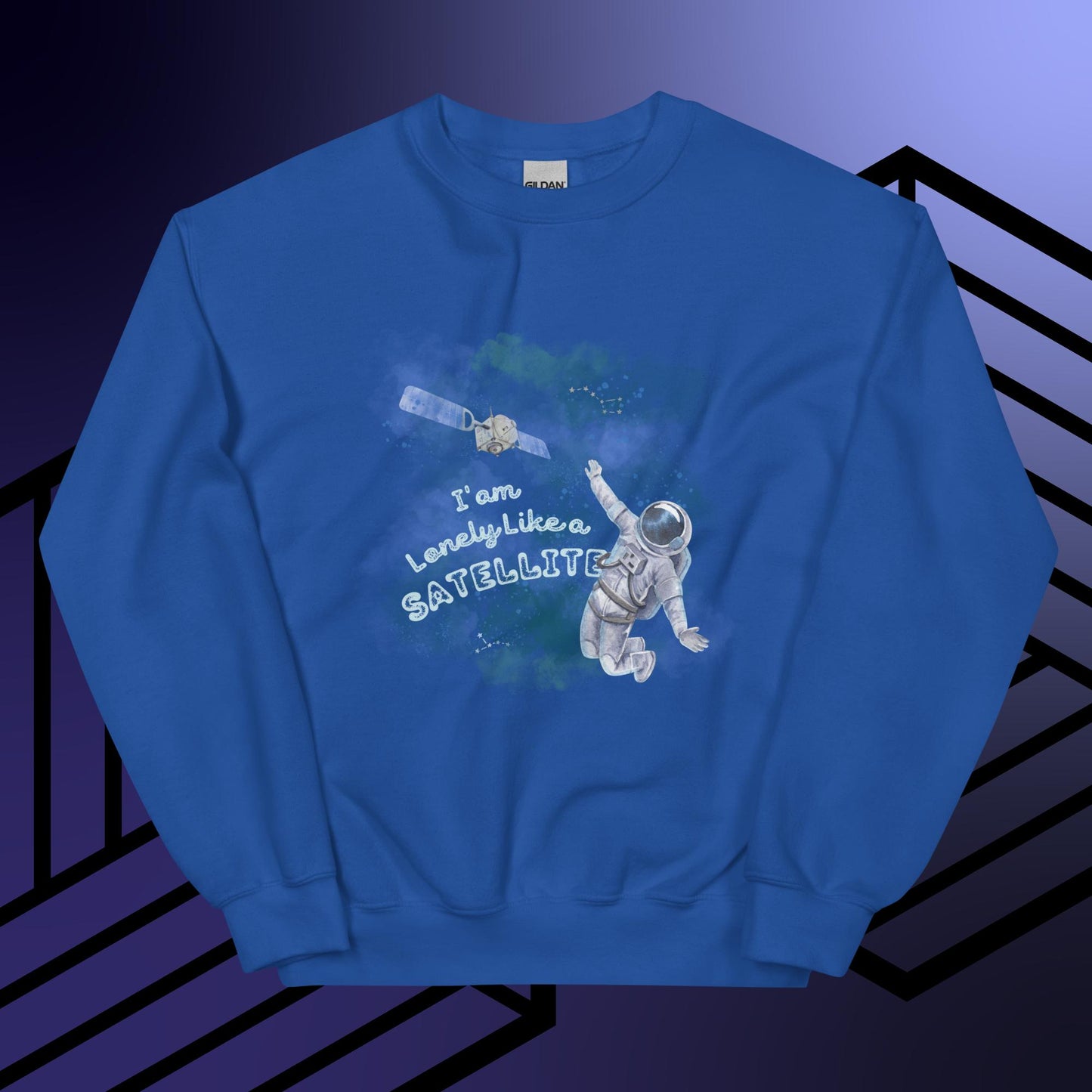 Lonely Orbit Unisex Sweatshirt