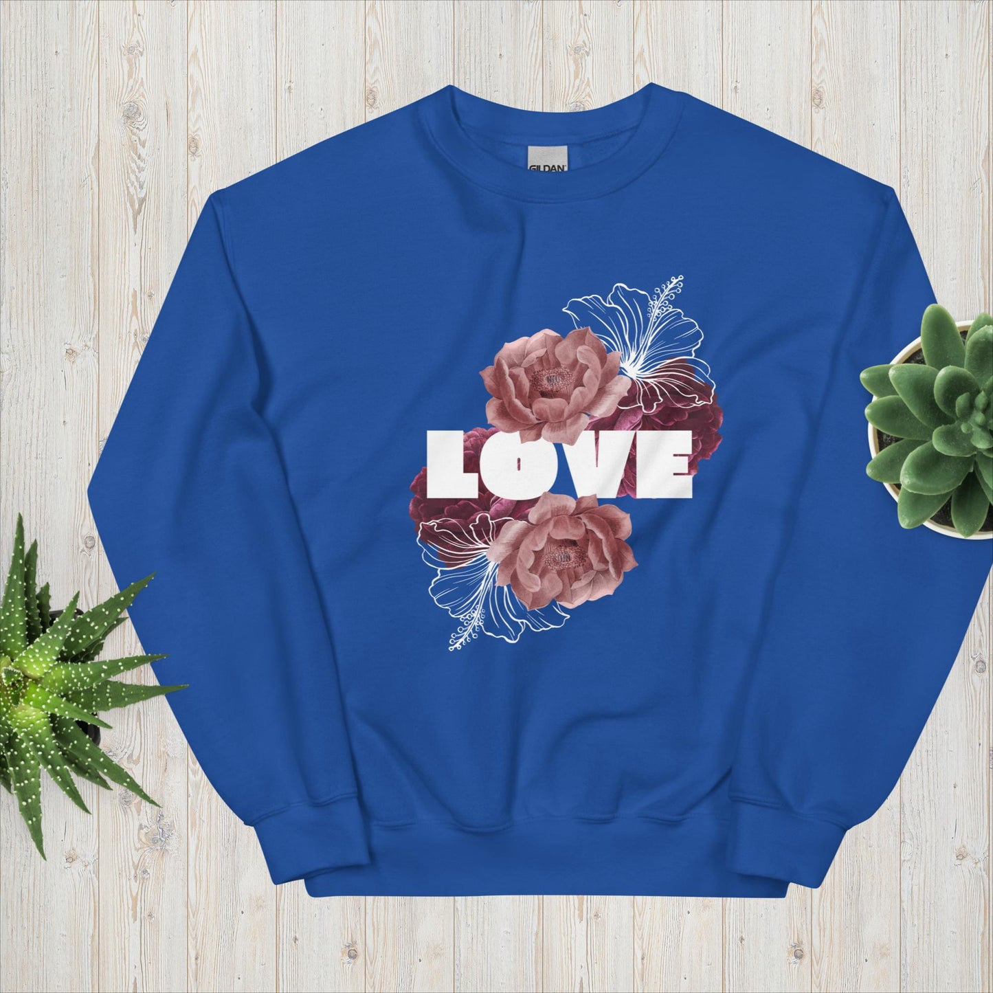 Love Bloom Unisex Sweatshirt