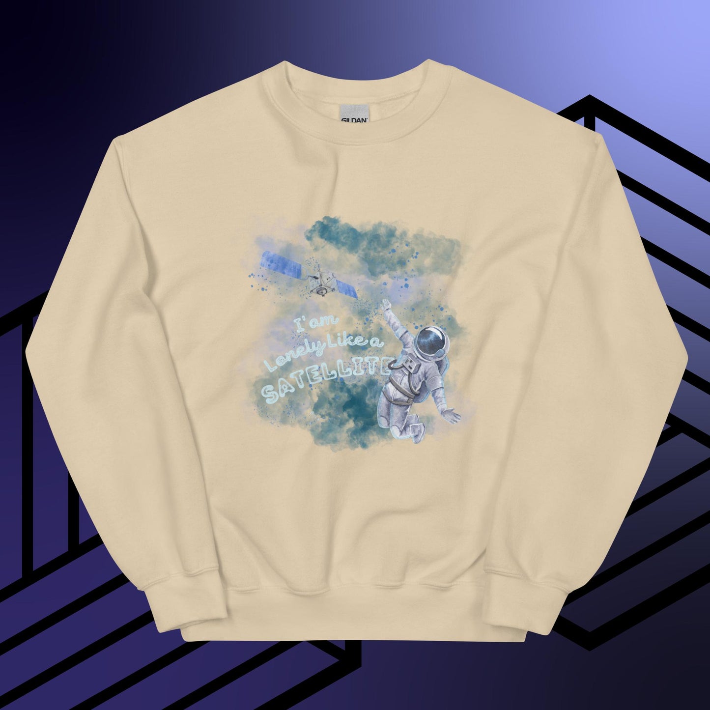 Lonely Orbit Unisex Sweatshirt