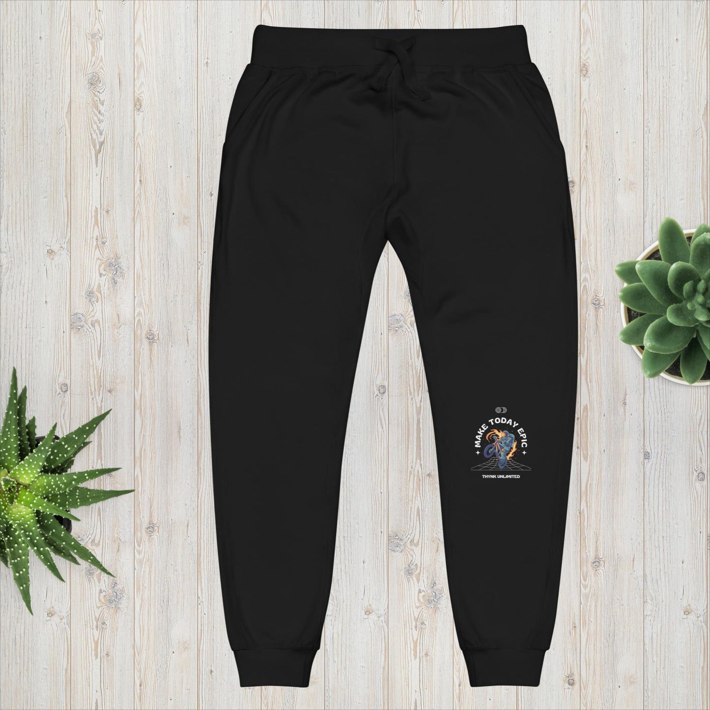 Astro Bike Unisex fleece sweatpants