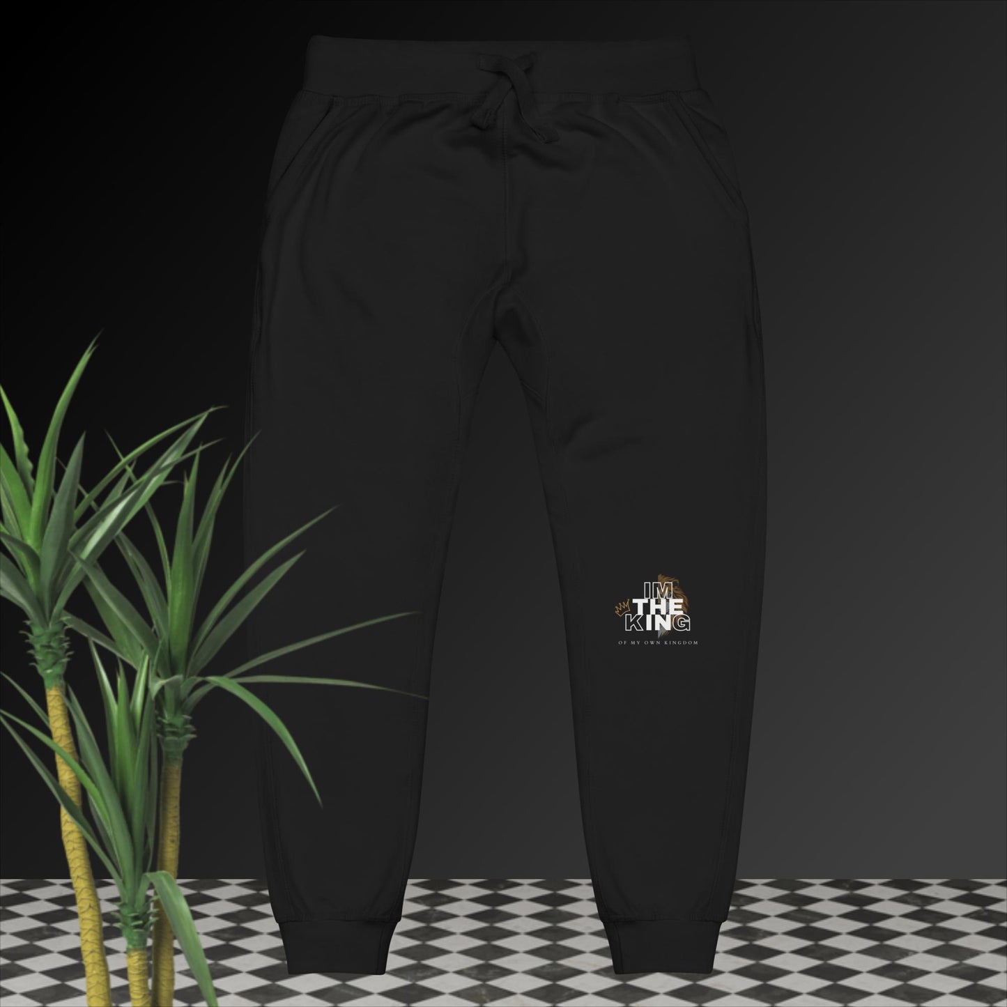 King's Domain Unisex fleece sweatpants