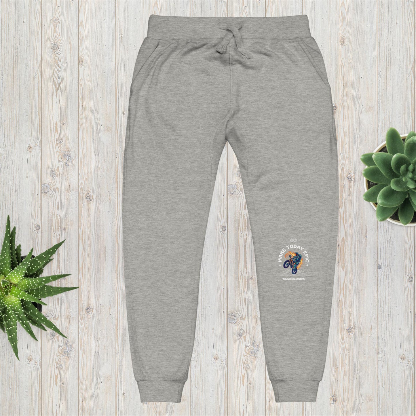 Astro Bike Unisex fleece sweatpants