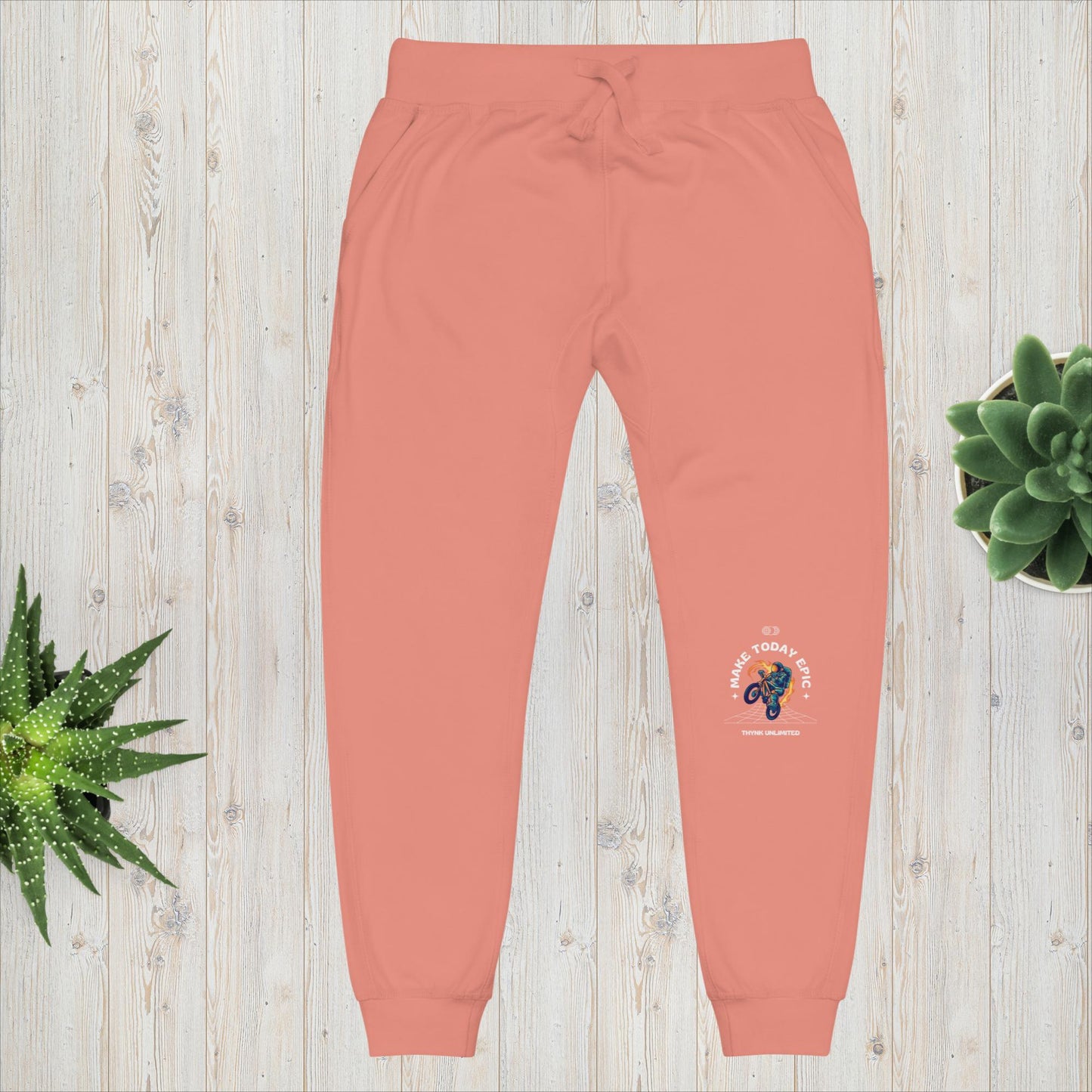 Astro Bike Unisex fleece sweatpants