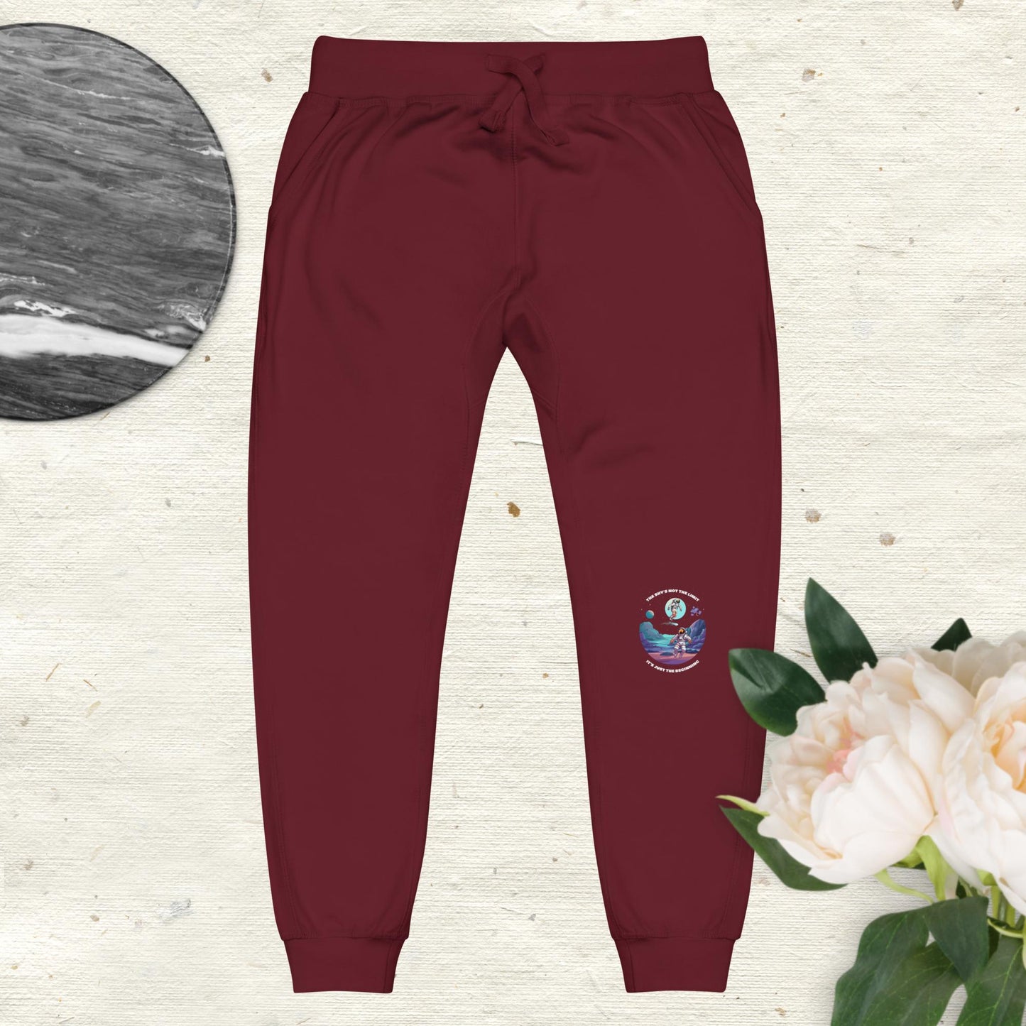 Limitless Heights fleece sweatpants.