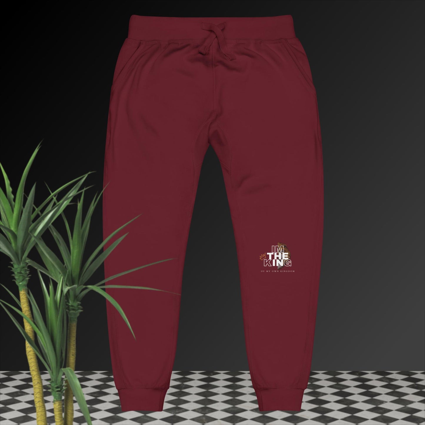 King's Domain Unisex fleece sweatpants