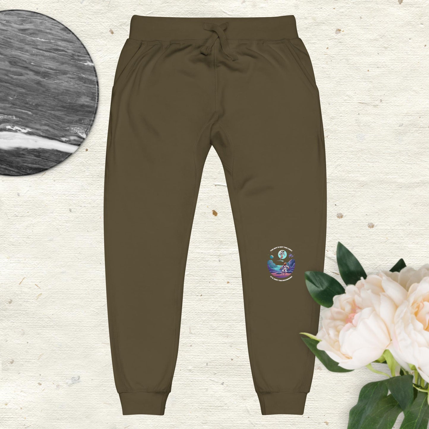 Limitless Heights fleece sweatpants.