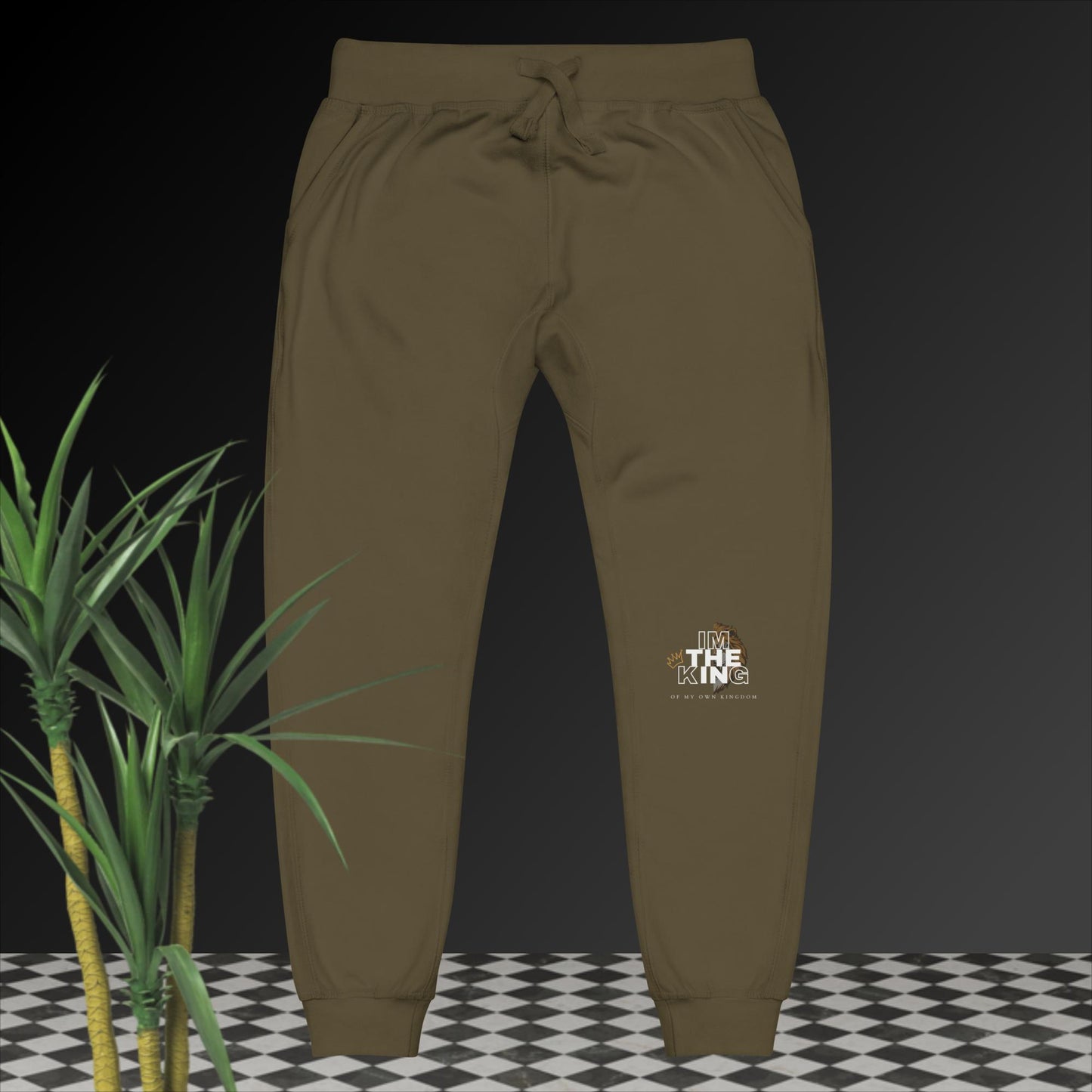 King's Domain Unisex fleece sweatpants