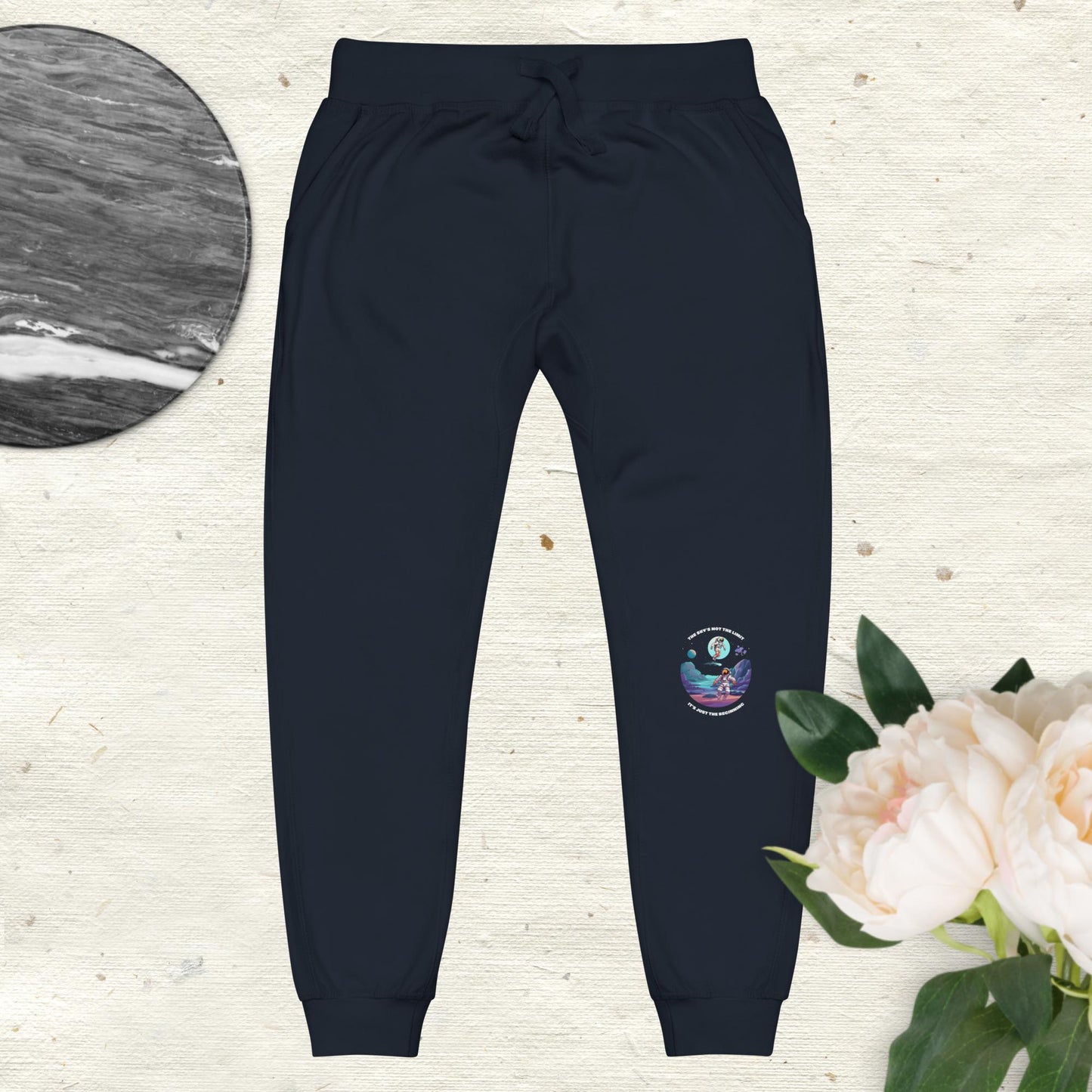 Limitless Heights fleece sweatpants.