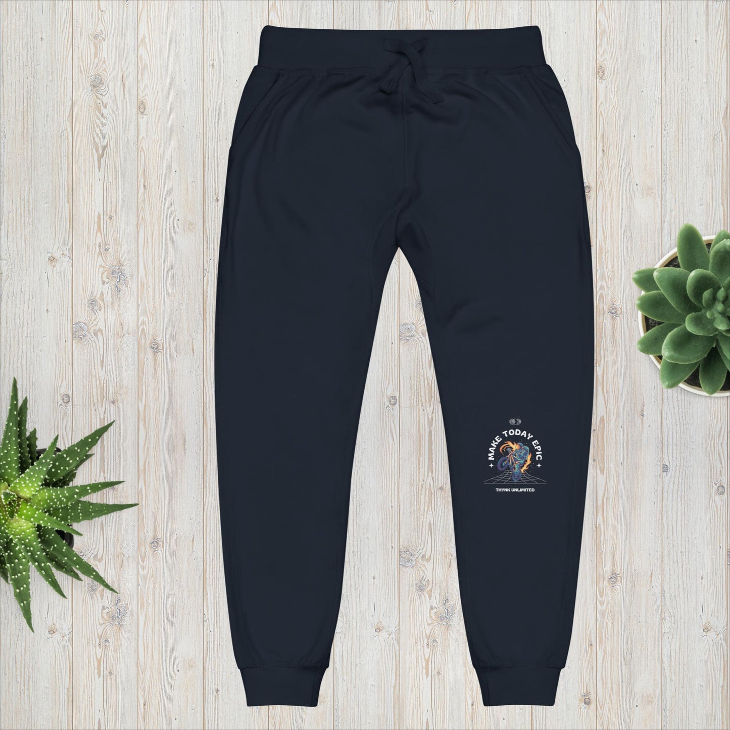 Astro Bike Unisex fleece sweatpants