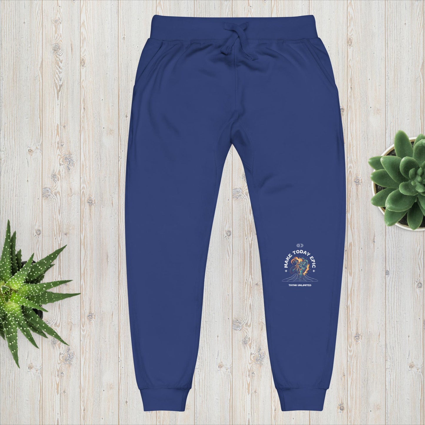 Astro Bike Unisex fleece sweatpants