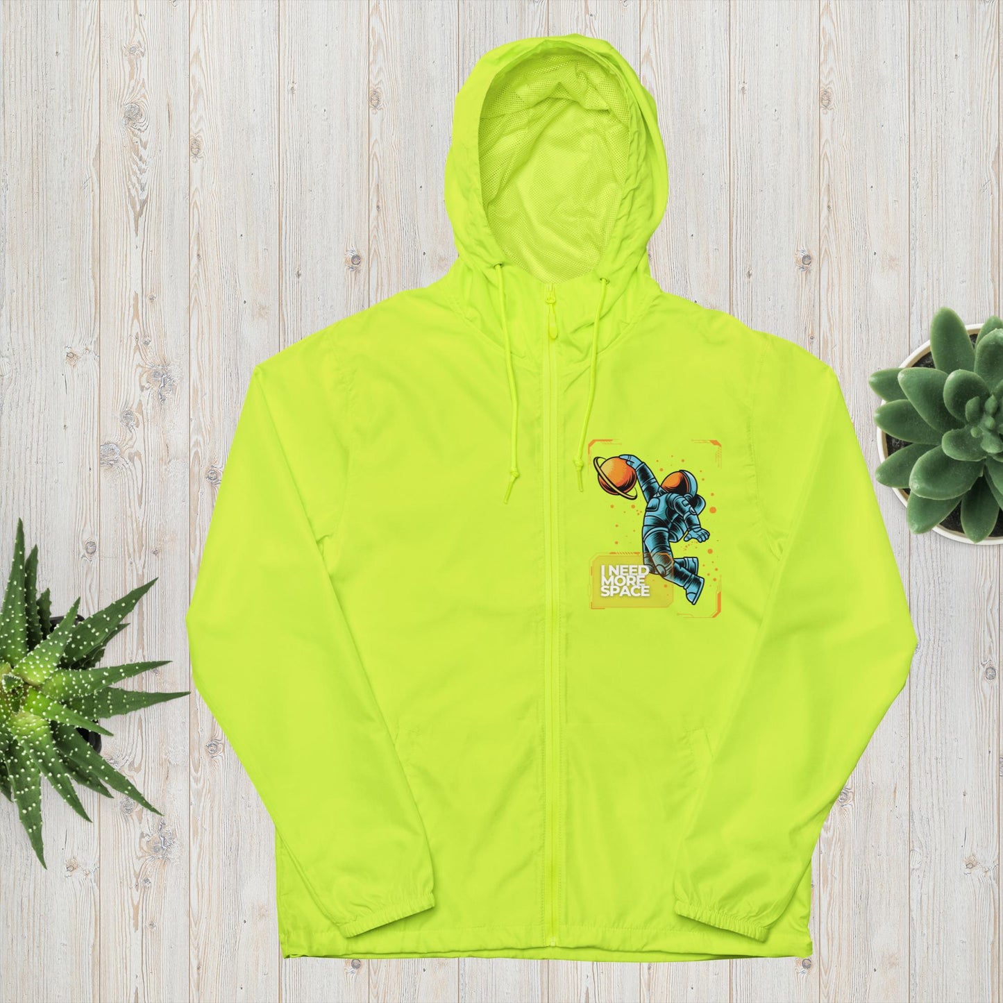 Cosmic Leap Zip Up Windbreaker