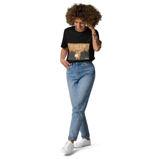 Unisex organic cotton t-shirt