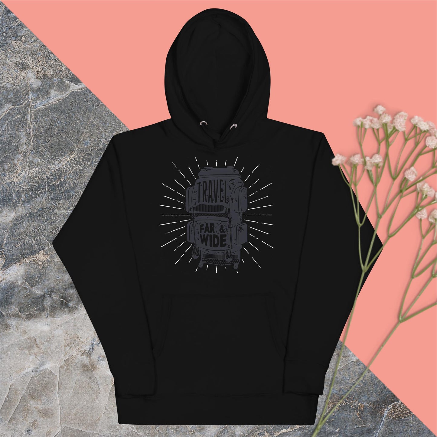 Venture Vibes Unisex Hoodie