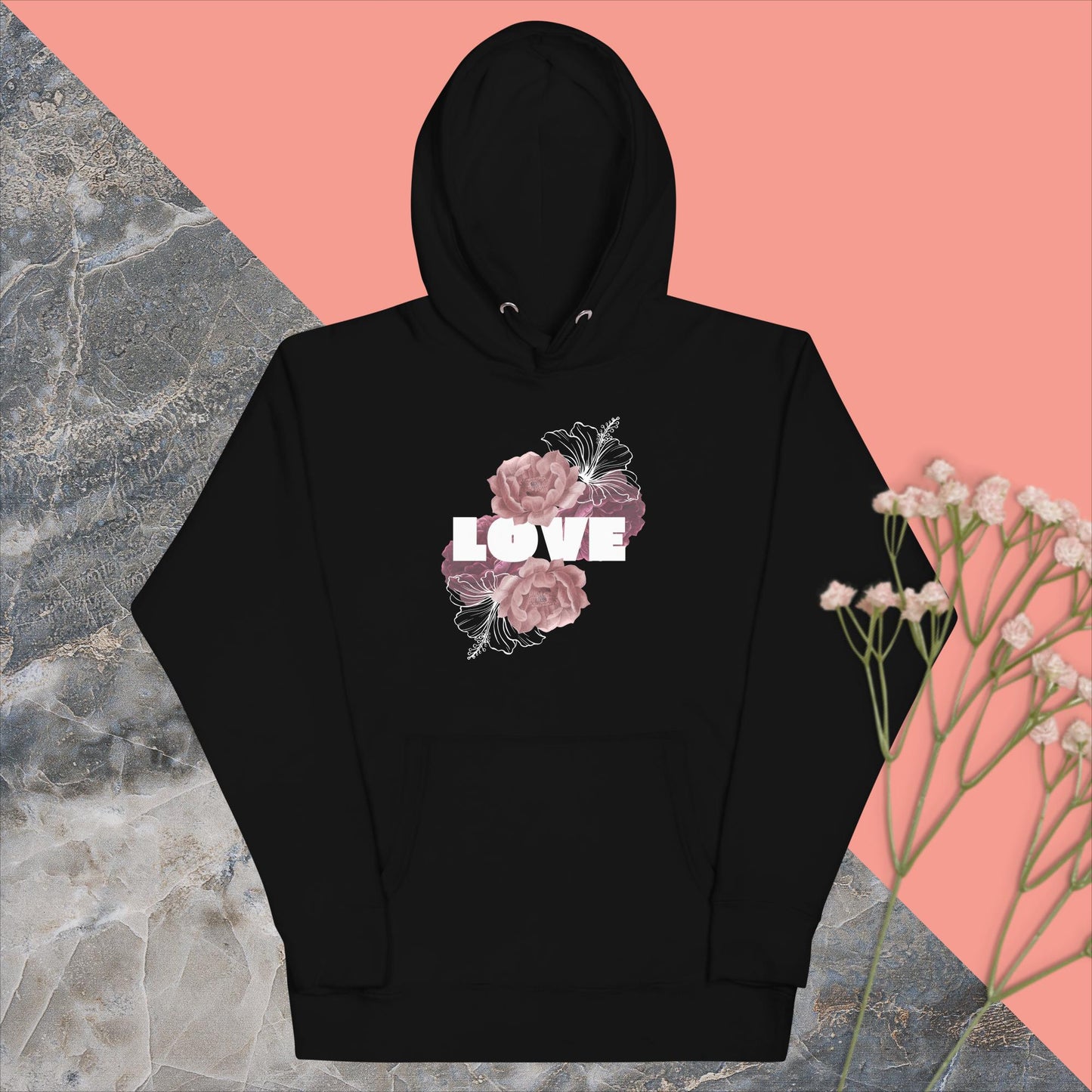 Love Bloom Unisex Hoodie