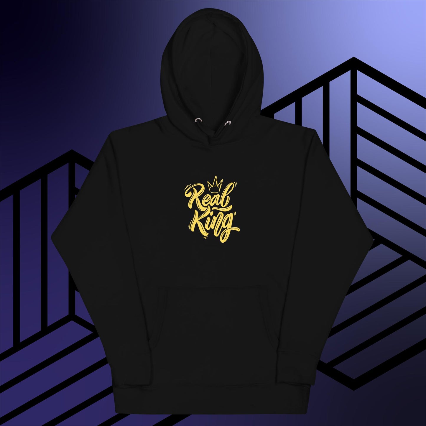 Real King  Hoodie