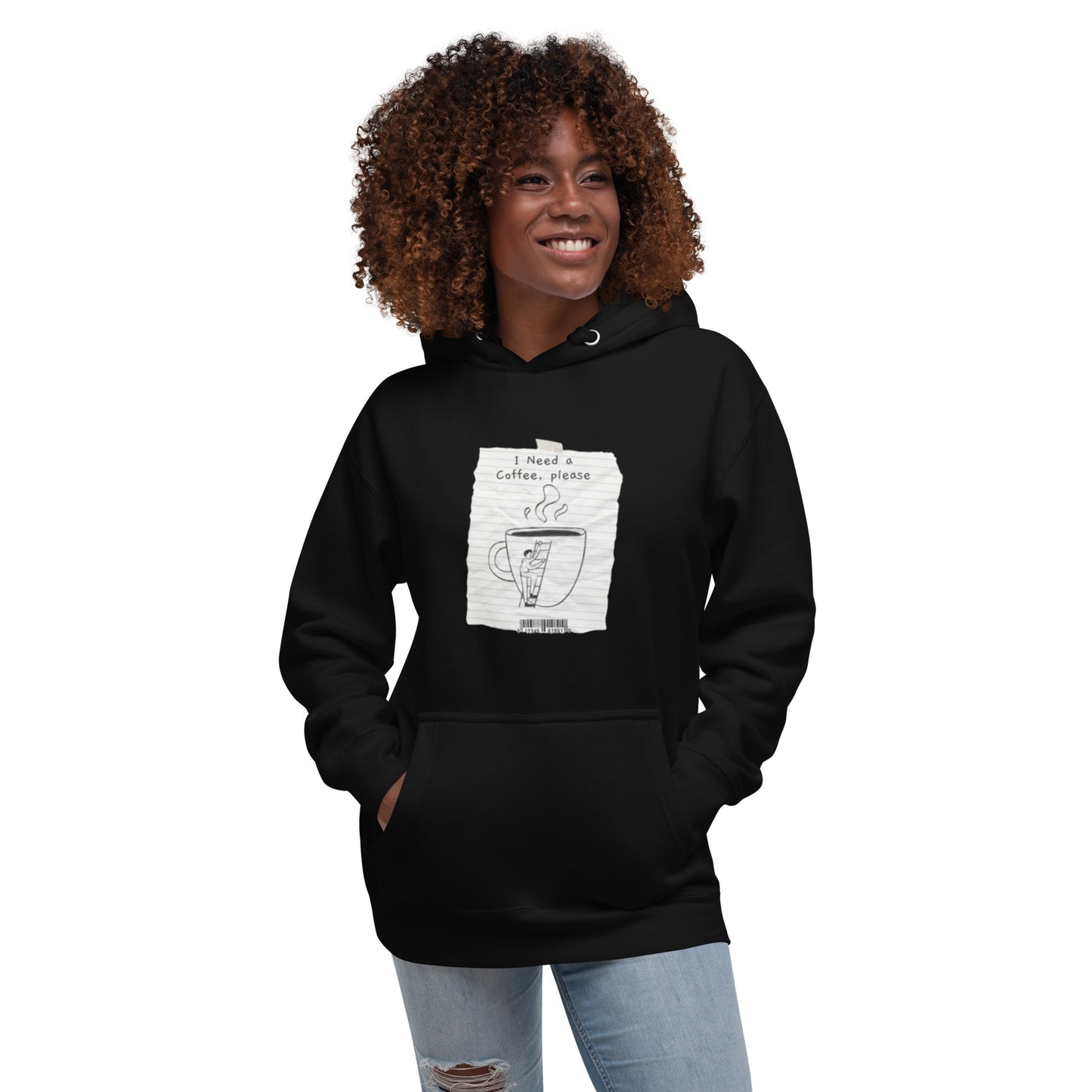 Caffeine King Hoodie