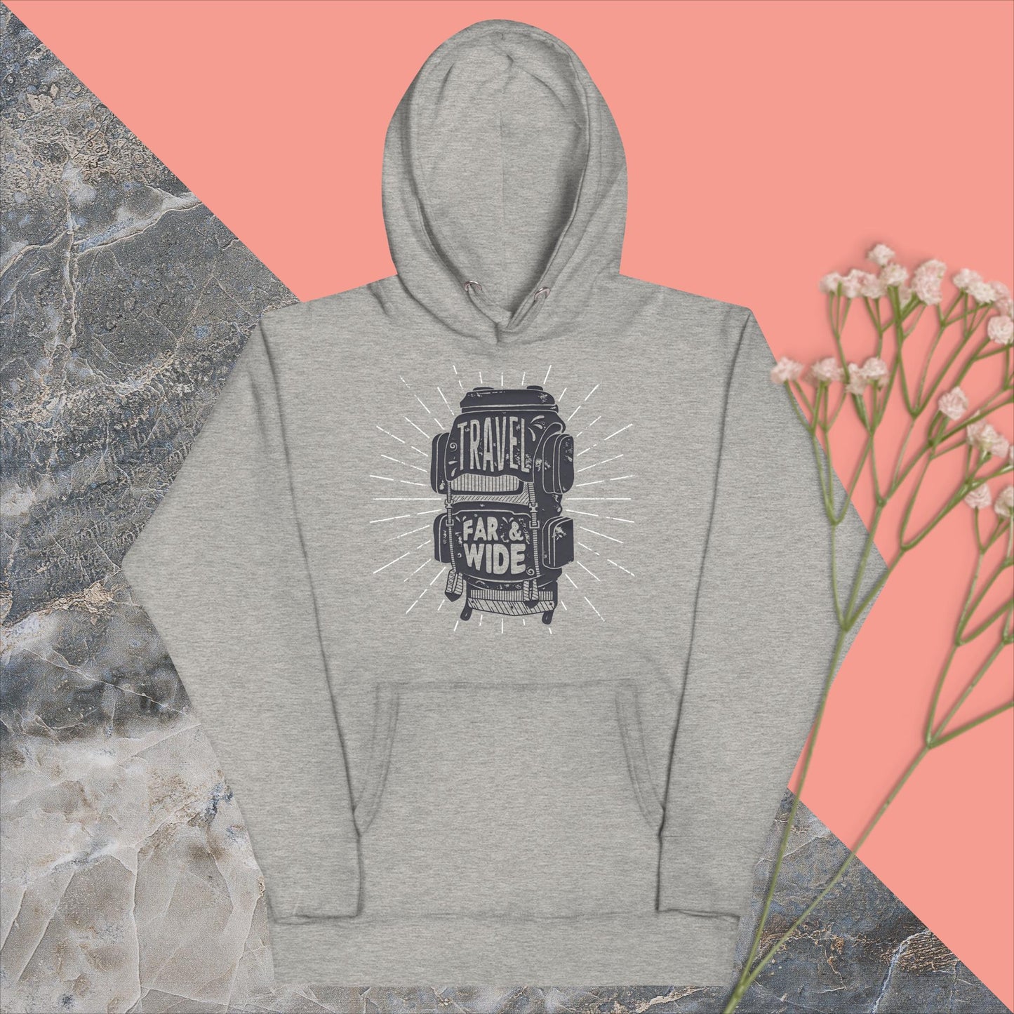 Venture Vibes Unisex Hoodie