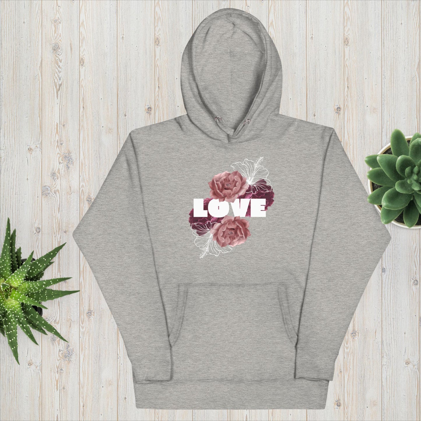 Love Bloom Hoodie