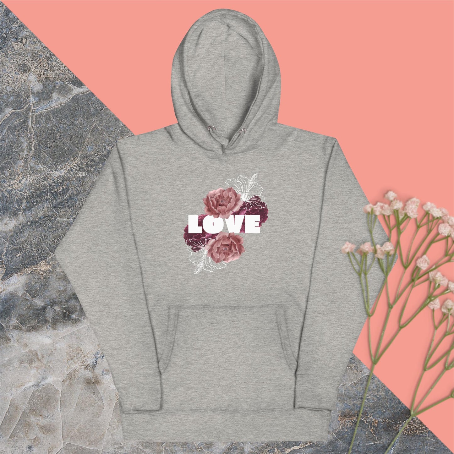 Love Bloom Unisex Hoodie