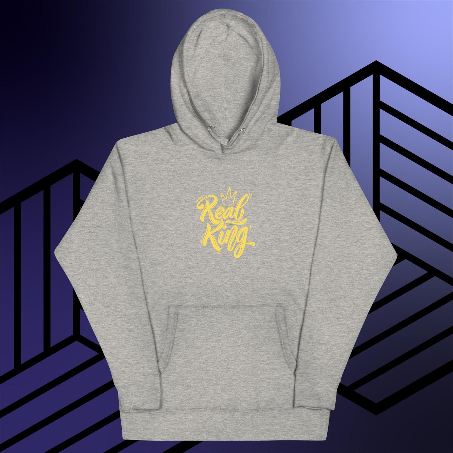 Real King  Hoodie