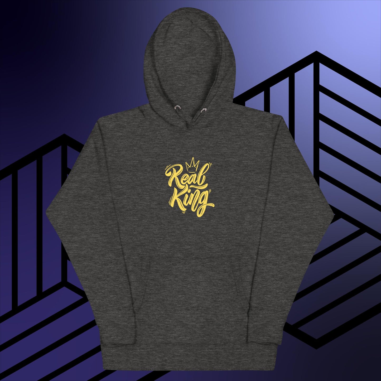 Real King  Hoodie