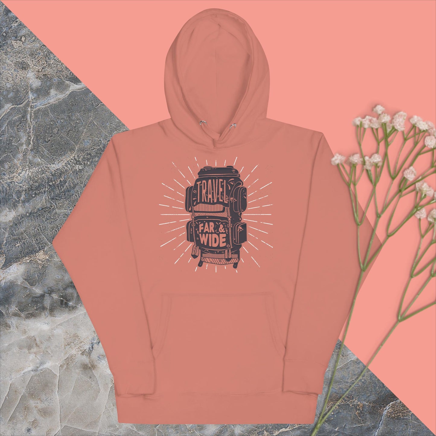 Venture Vibes Unisex Hoodie